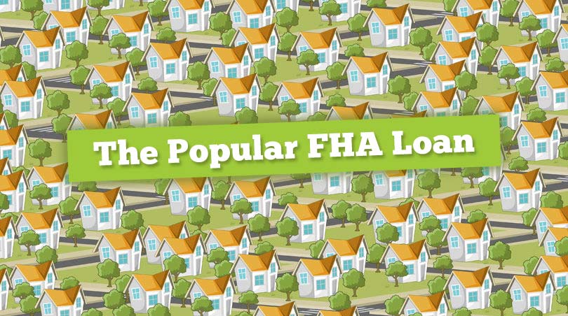 What are the property requirements for an FHA loan?