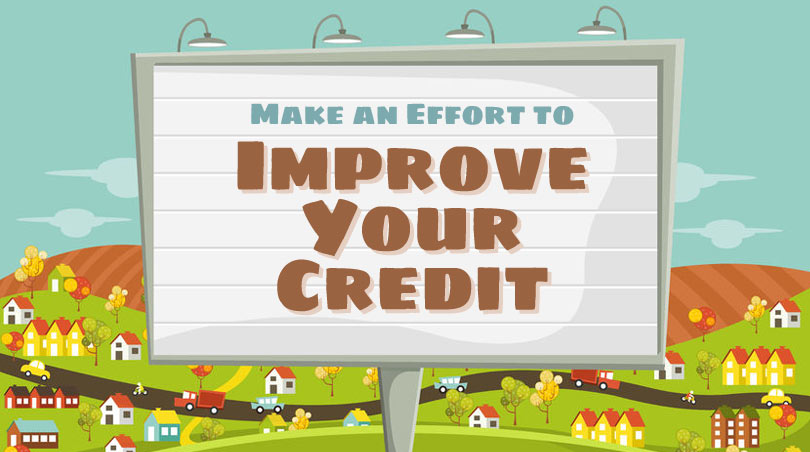 What To Do If Your Credit Score Isn't Perfect But You Are Still Buying A Home