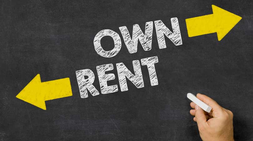 Buying Versus Renting A Home
