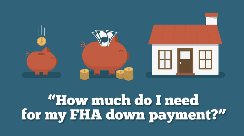 Do I Have To Make A Down Payment On An FHA Mortgage?